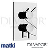Matki EX5 OMBG Elixir Thermostatic Shower Valve Jan 03-Jan 06 Spare Parts